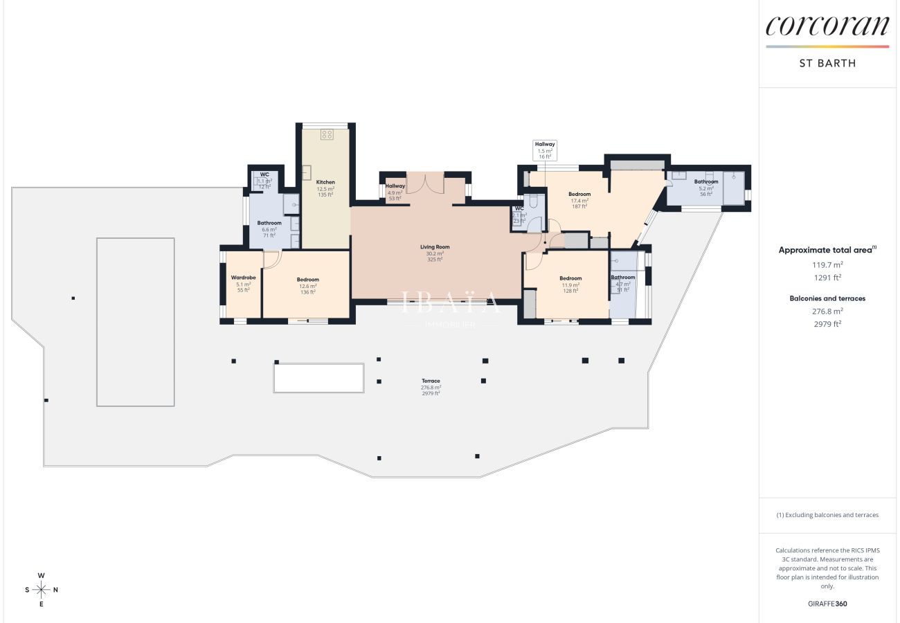 Villa in Saint Barthélemy - Villa Manonjul (3 bedrooms)