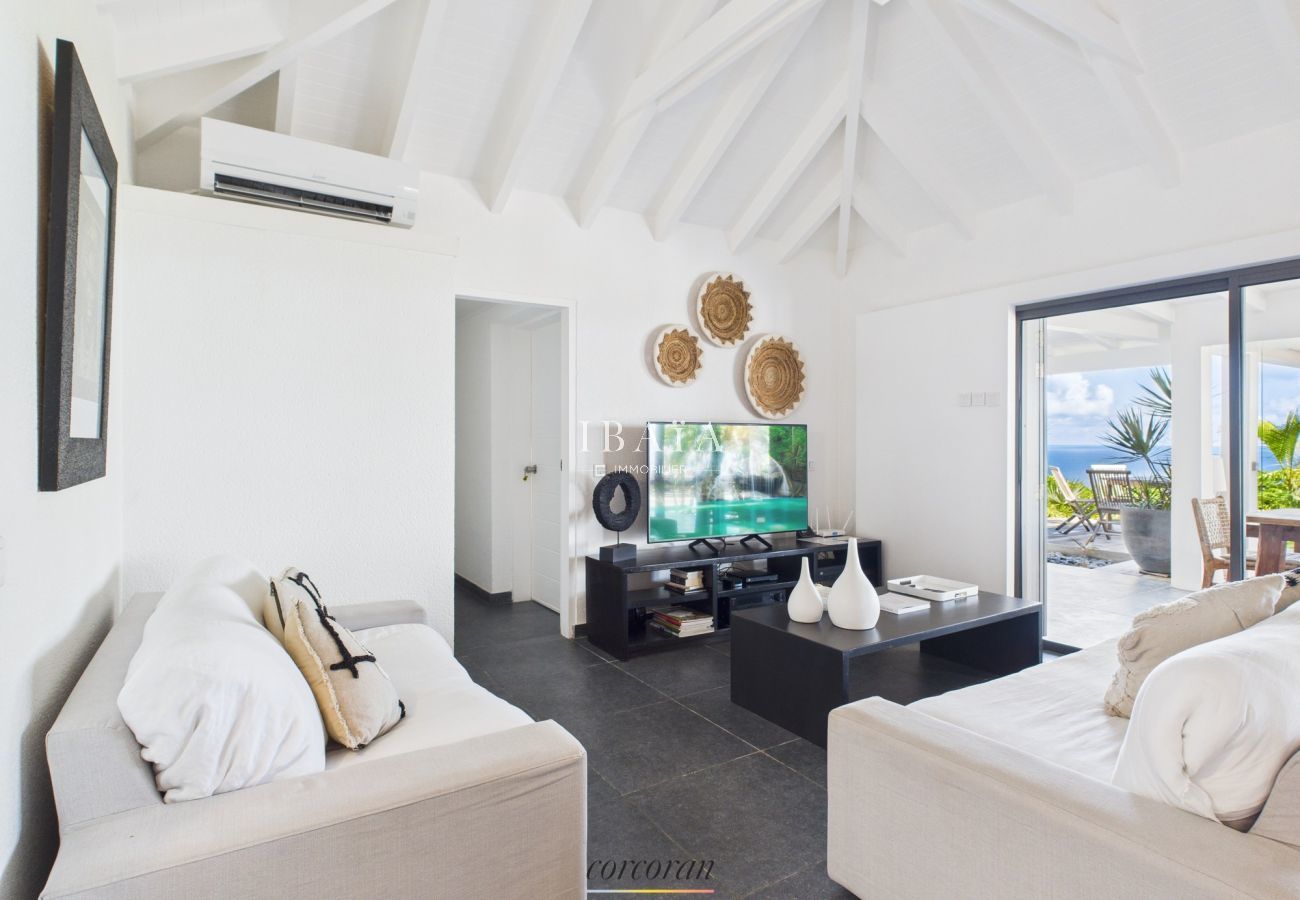 Villa in Saint Barthélemy - Villa Manonjul (3 bedrooms)