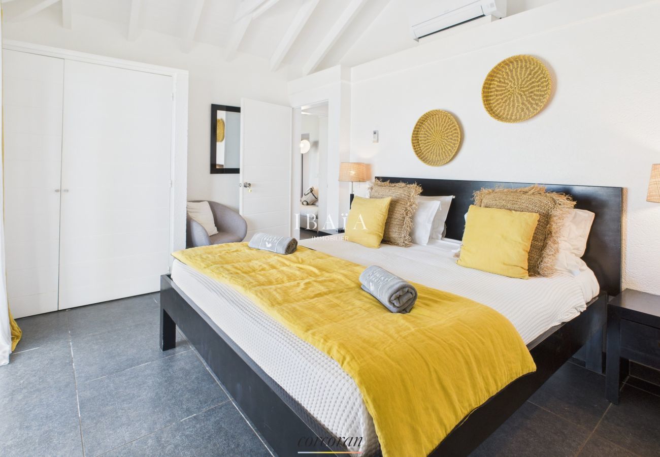 Villa in Saint Barthélemy - Villa Manonjul (3 bedrooms)