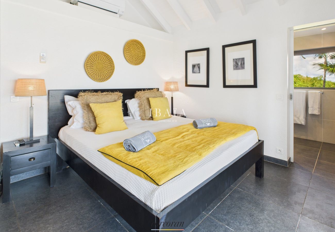 Villa in Saint Barthélemy - Villa Manonjul (3 bedrooms)