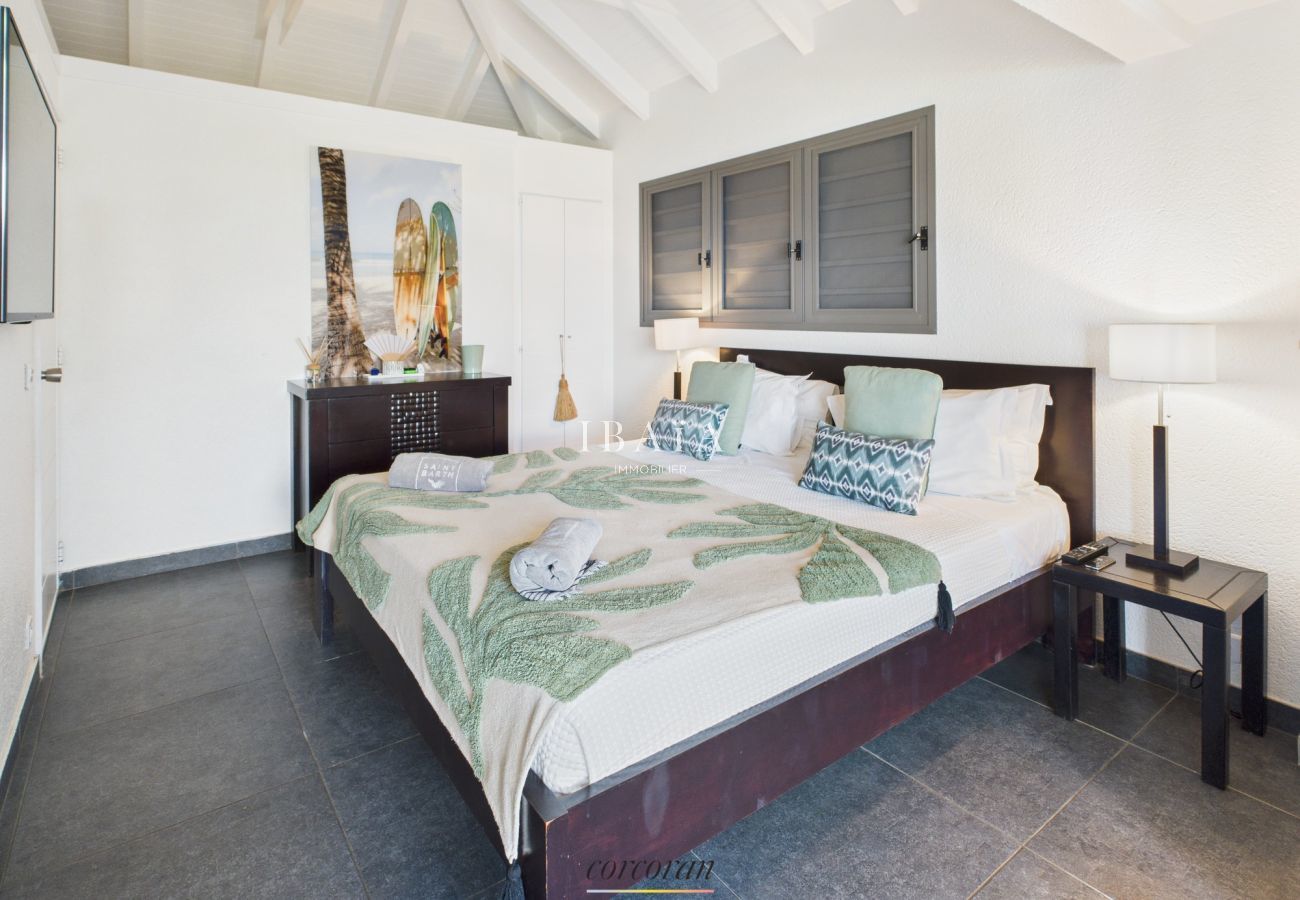 Villa in Saint Barthélemy - Villa Manonjul (3 bedrooms)