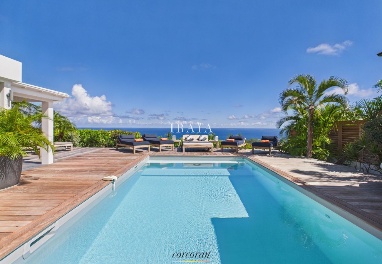 Villa in Saint Barthélemy - Villa Manonjul (3 bedrooms)