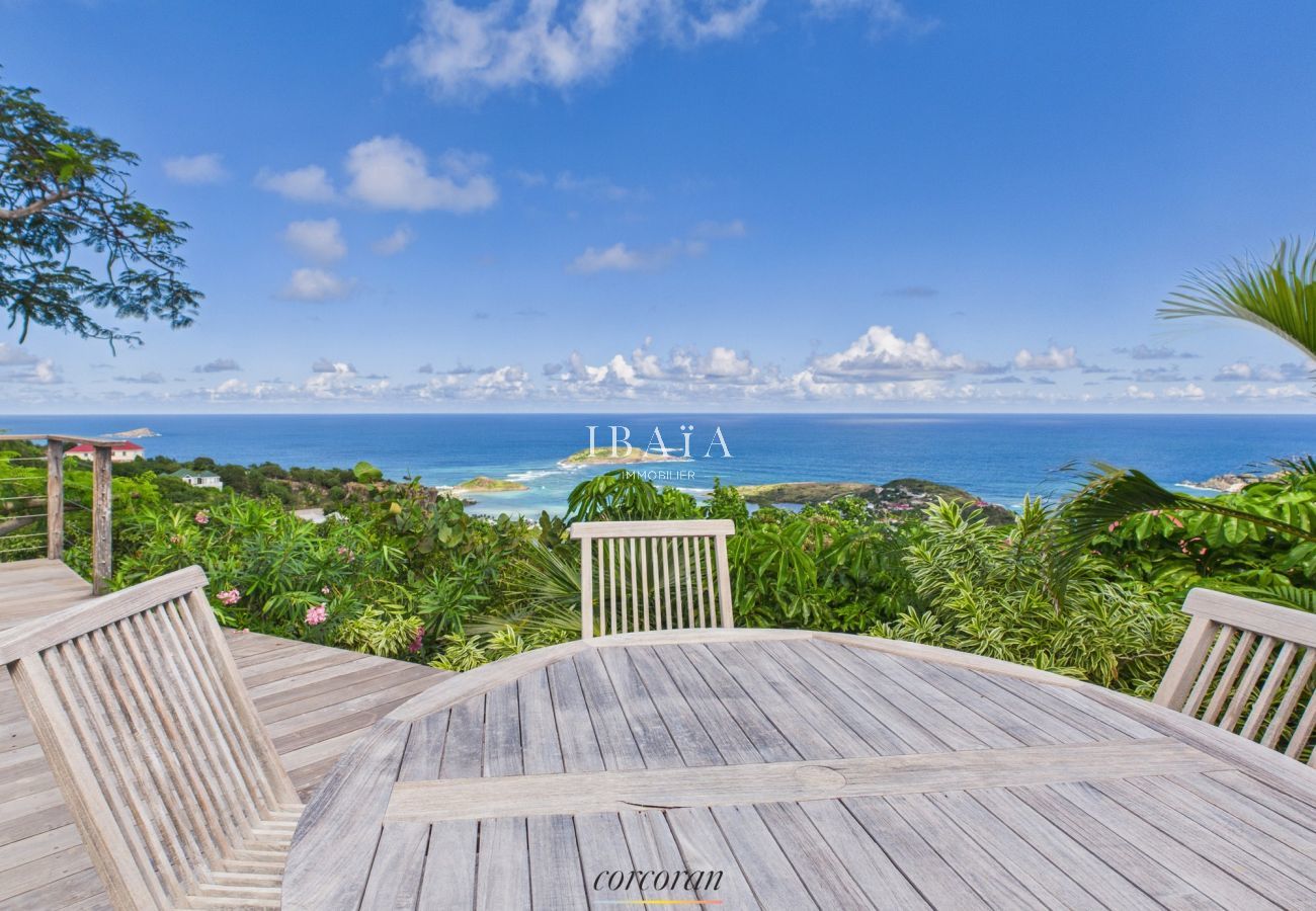 Villa in Saint Barthélemy - Villa Manonjul (3 bedrooms)