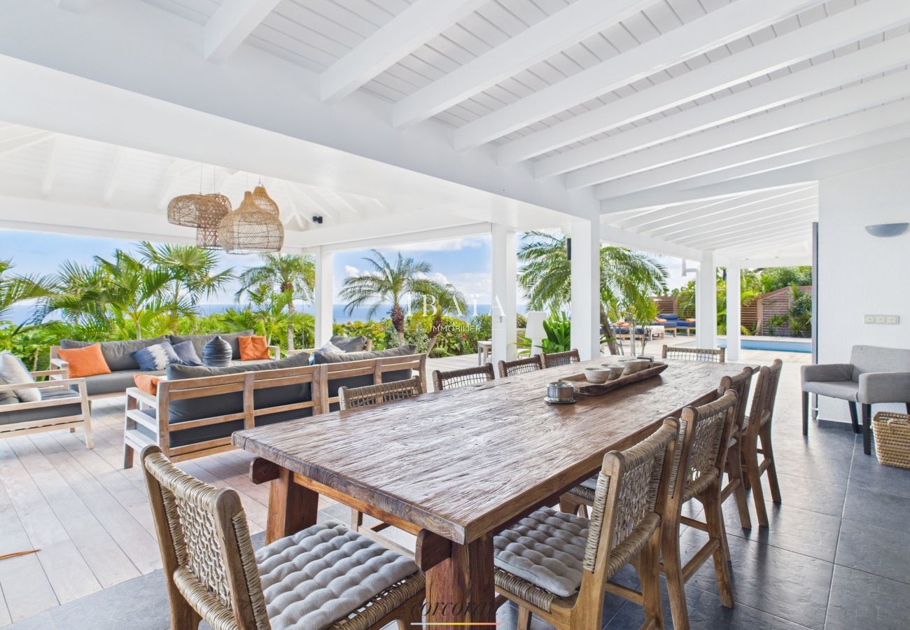 Villa in Saint Barthélemy - Villa Manonjul (3 bedrooms)