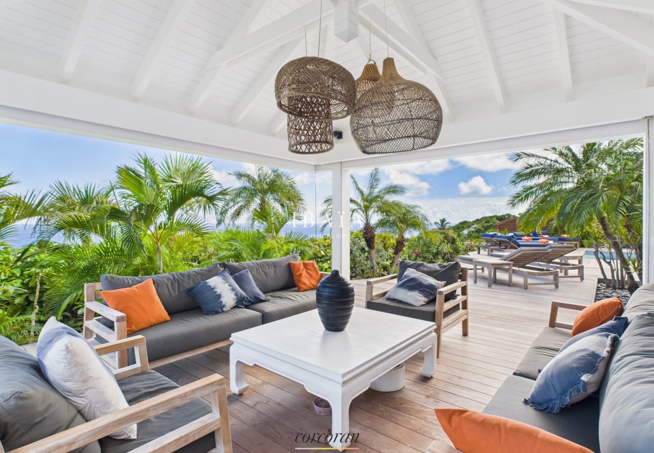 Villa in Saint Barthélemy - Villa Manonjul (3 bedrooms)