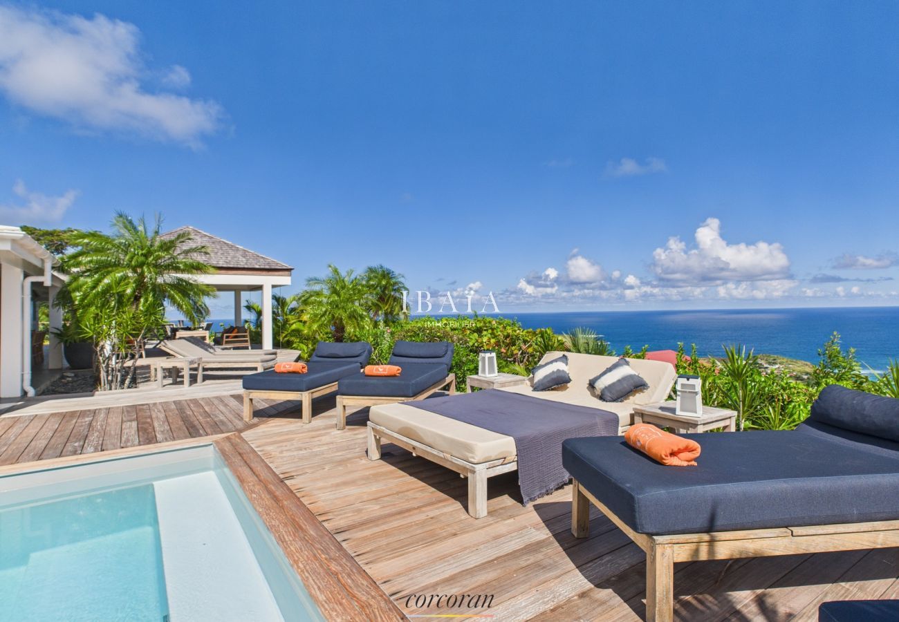 Villa in Saint Barthélemy - Villa Manonjul (3 bedrooms)