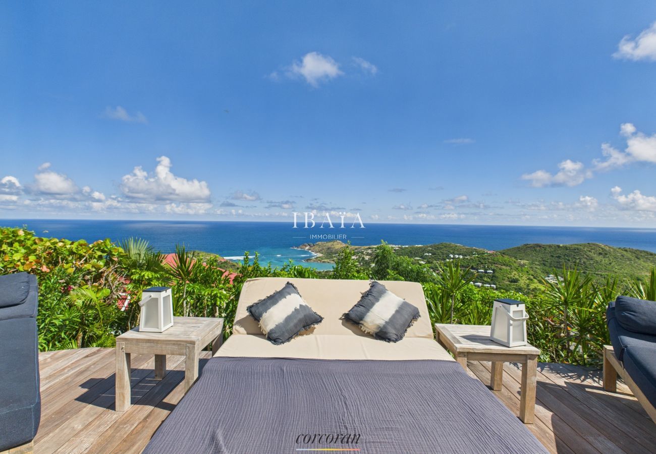 Villa in Saint Barthélemy - Villa Manonjul (3 bedrooms)