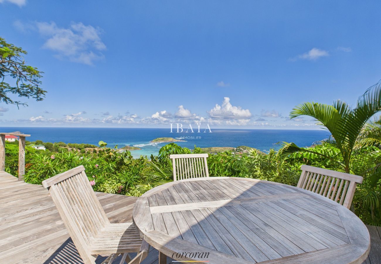 Villa in Saint Barthélemy - Villa Manonjul (3 bedrooms)