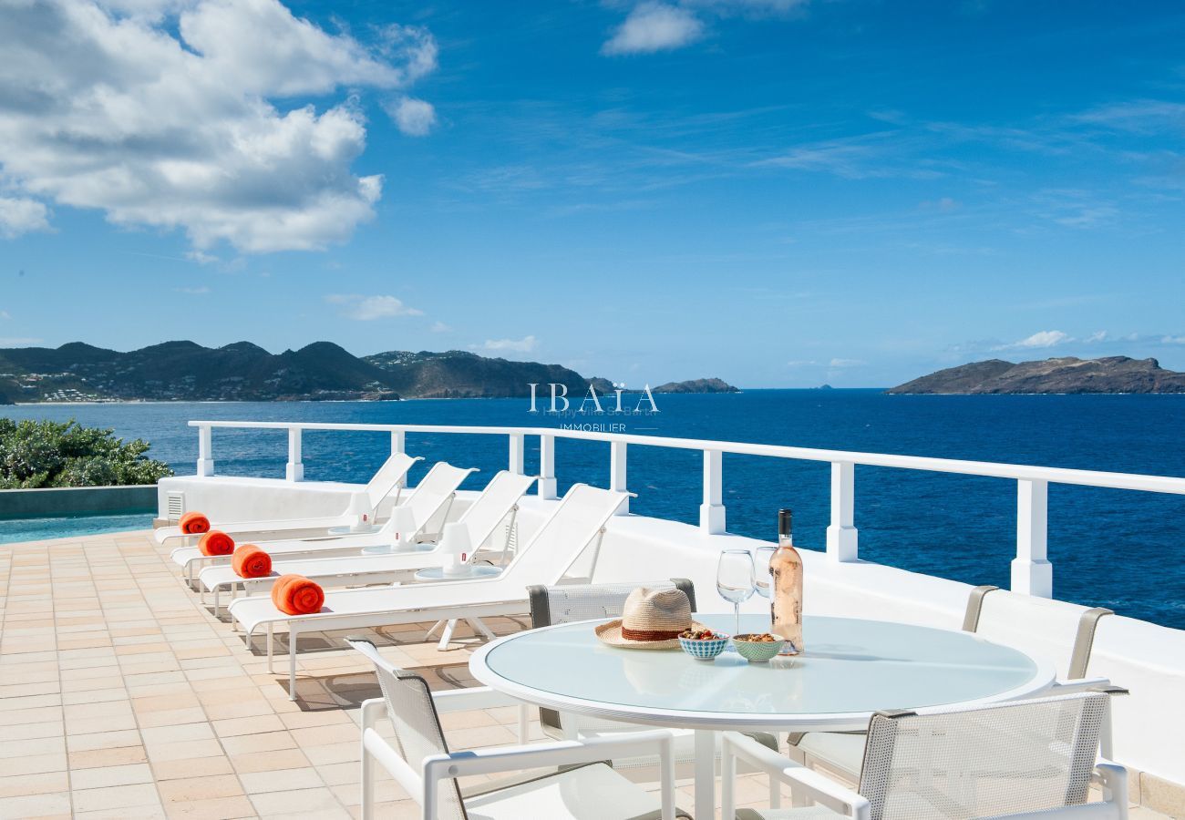 Villa in Saint Barthélemy - Villa Cap Au Vent (4 bedrooms)