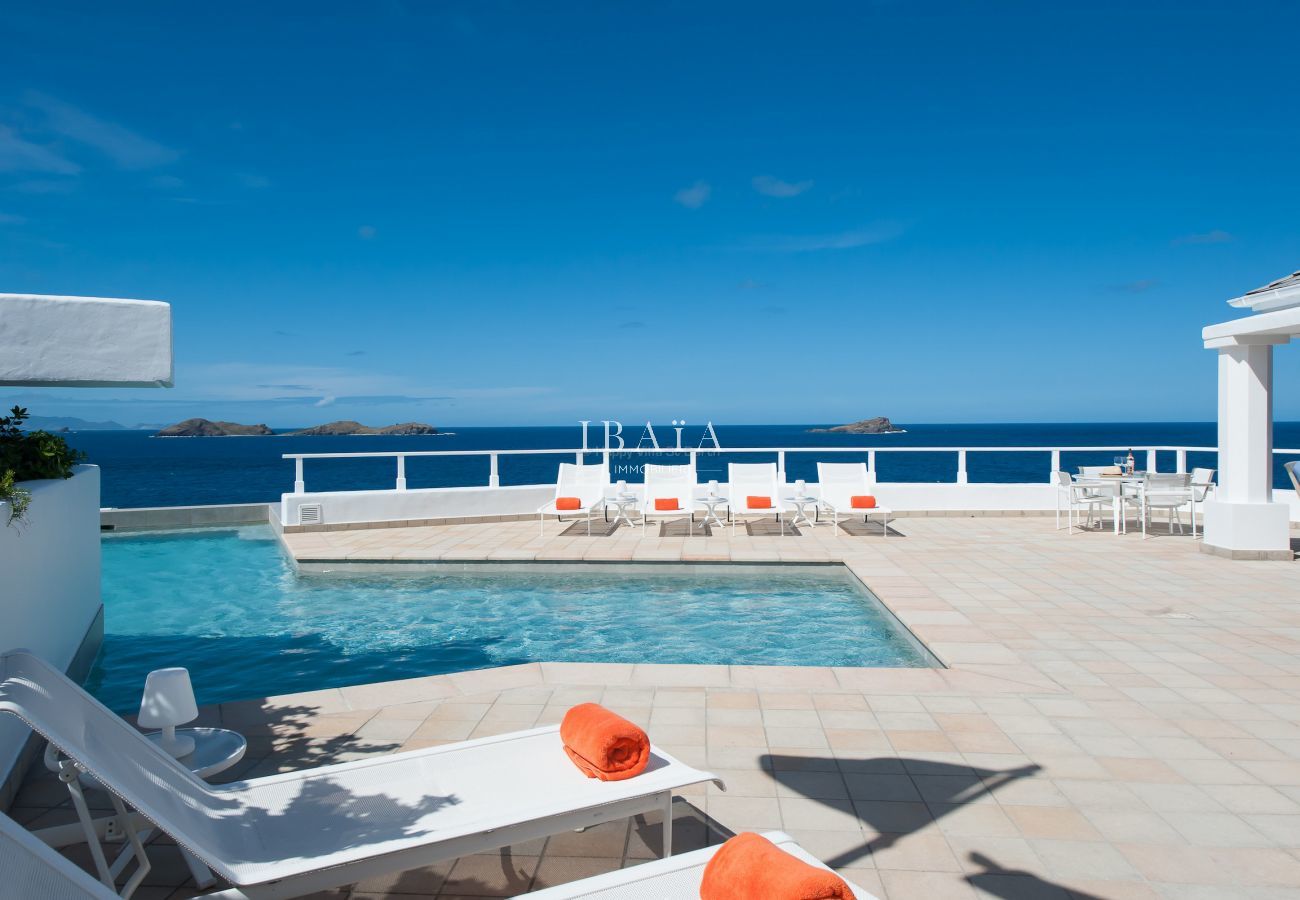 Villa in Saint Barthélemy - Villa Cap Au Vent (4 bedrooms)