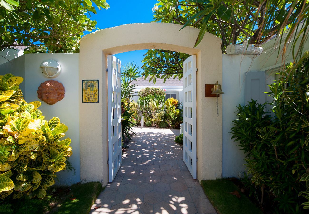Villa in Saint Barthélemy - Villa Cap Au Vent (4 bedrooms)