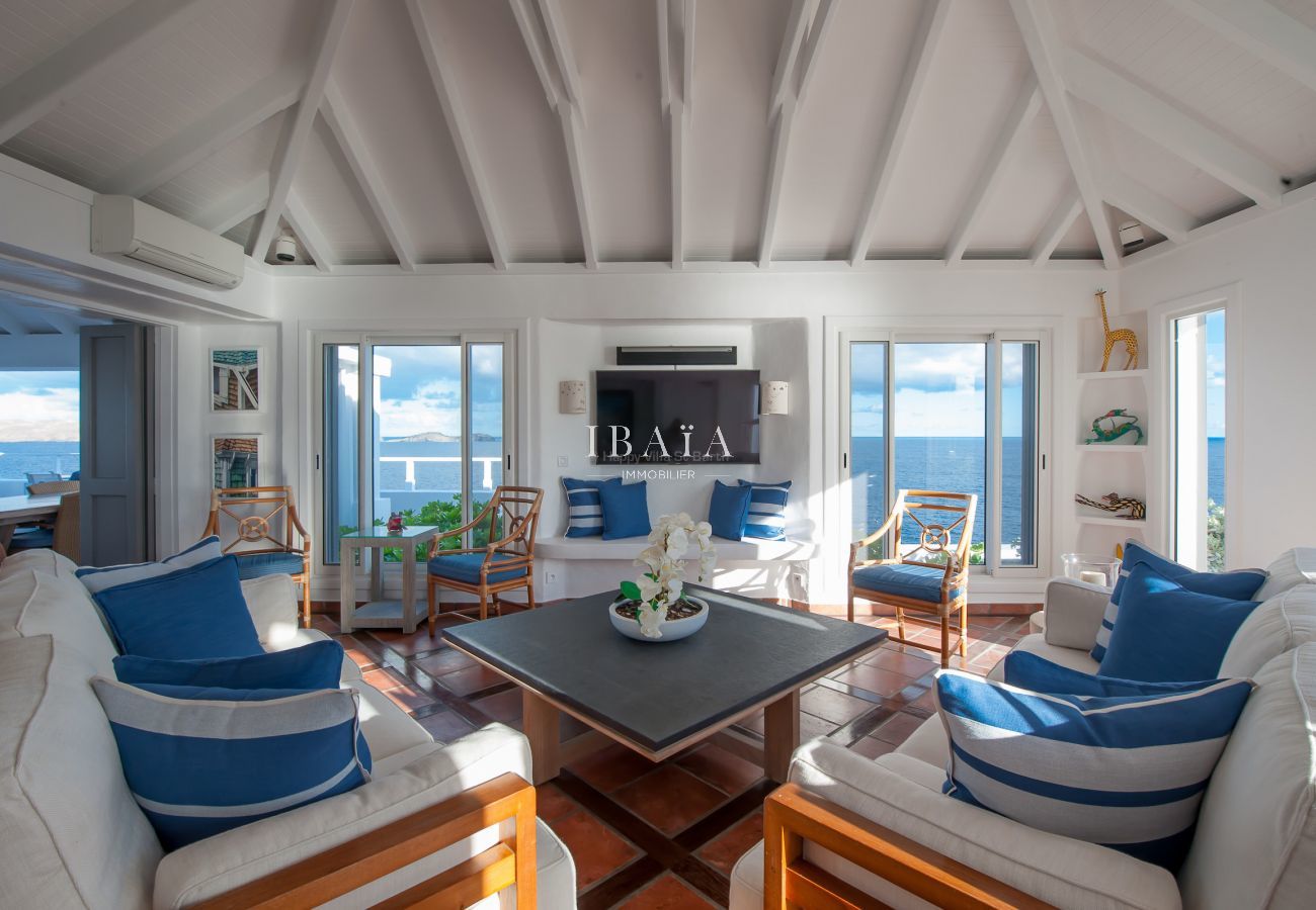 Villa in Saint Barthélemy - Villa Cap Au Vent (4 bedrooms)