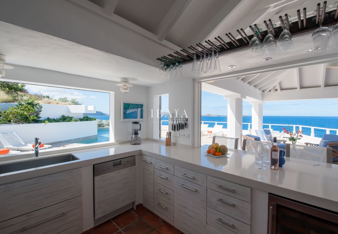 Villa in Saint Barthélemy - Villa Cap Au Vent (4 bedrooms)