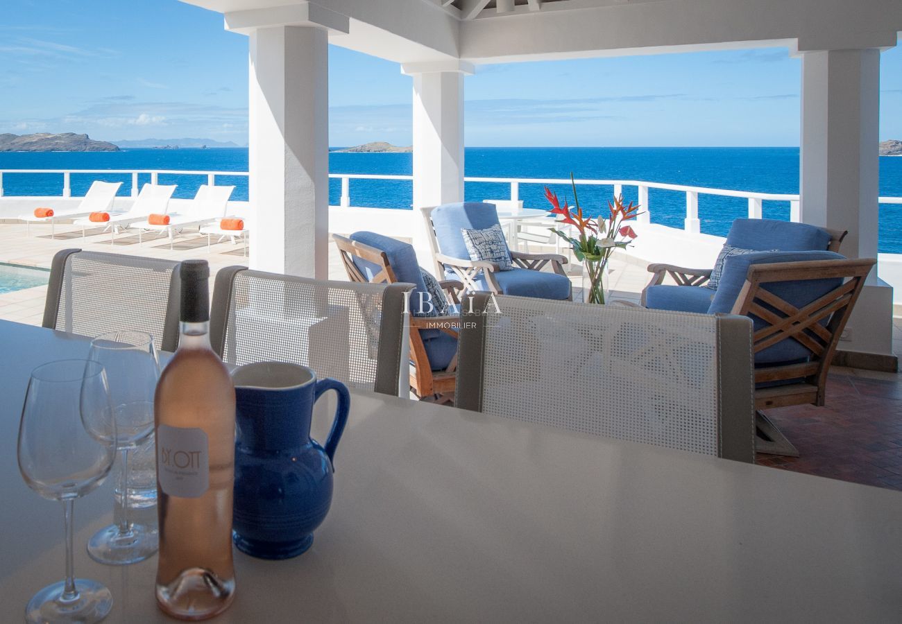 Villa in Saint Barthélemy - Villa Cap Au Vent (4 bedrooms)