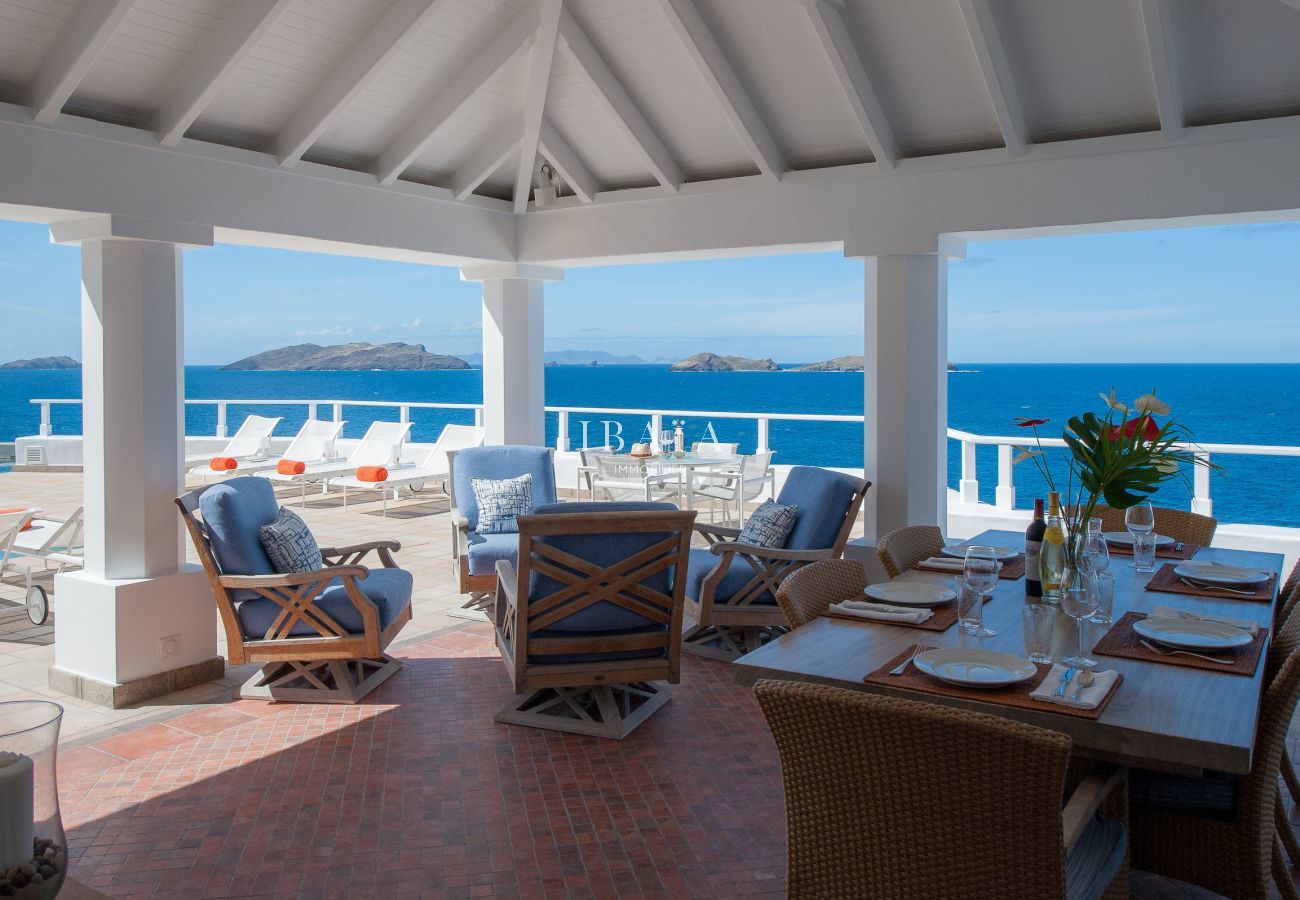 Villa in Saint Barthélemy - Villa Cap Au Vent (4 bedrooms)