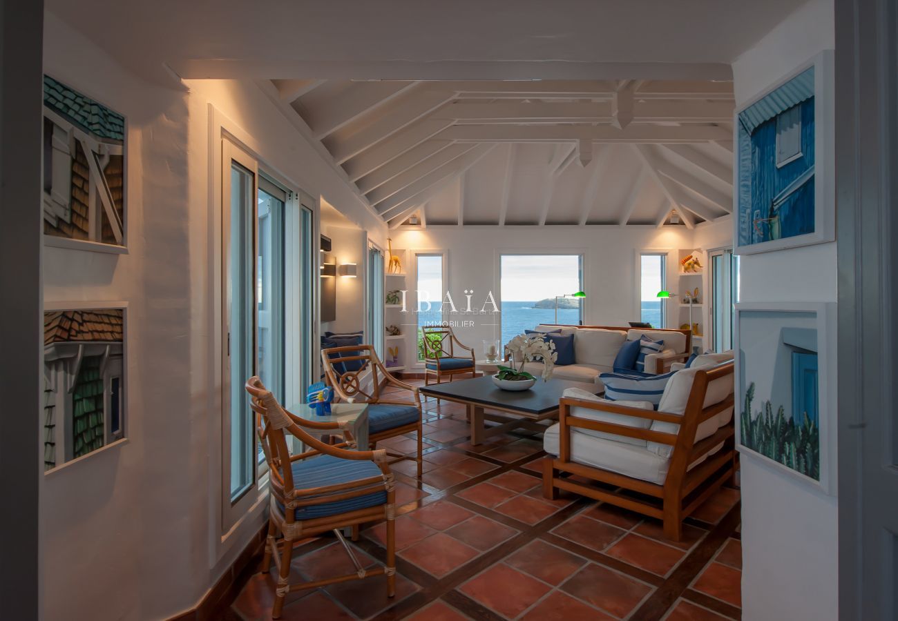 Villa in Saint Barthélemy - Villa Cap Au Vent (4 bedrooms)