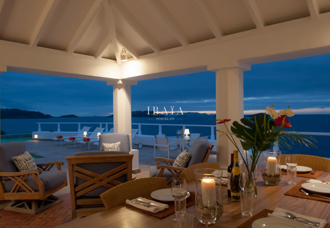 Villa in Saint Barthélemy - Villa Cap Au Vent (4 bedrooms)