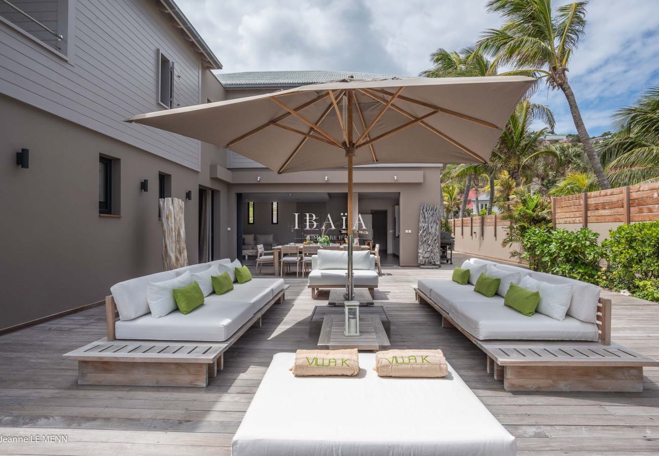 Villa in Saint Barthélemy - Villa K (4 bedrooms)