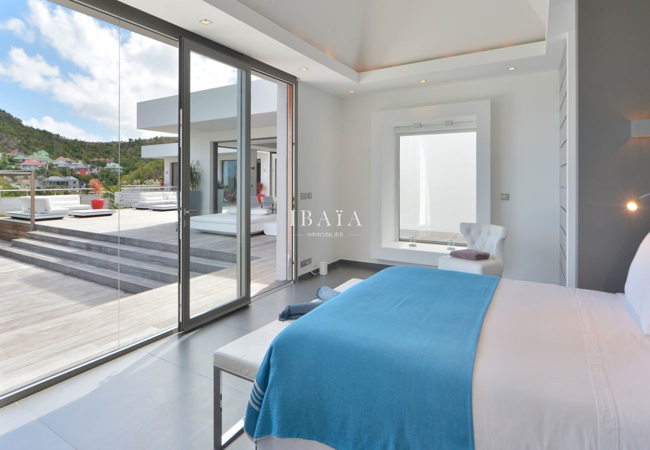 Villa in Saint Barthélemy - Villa Eternity (5 bedrooms)