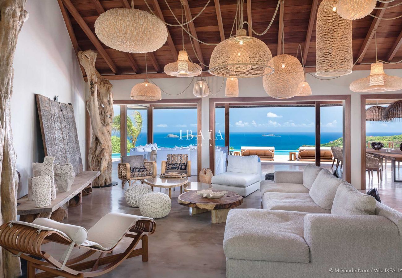 Villa in Saint Barthélemy - Villa Ixfalia (4 bedrooms)