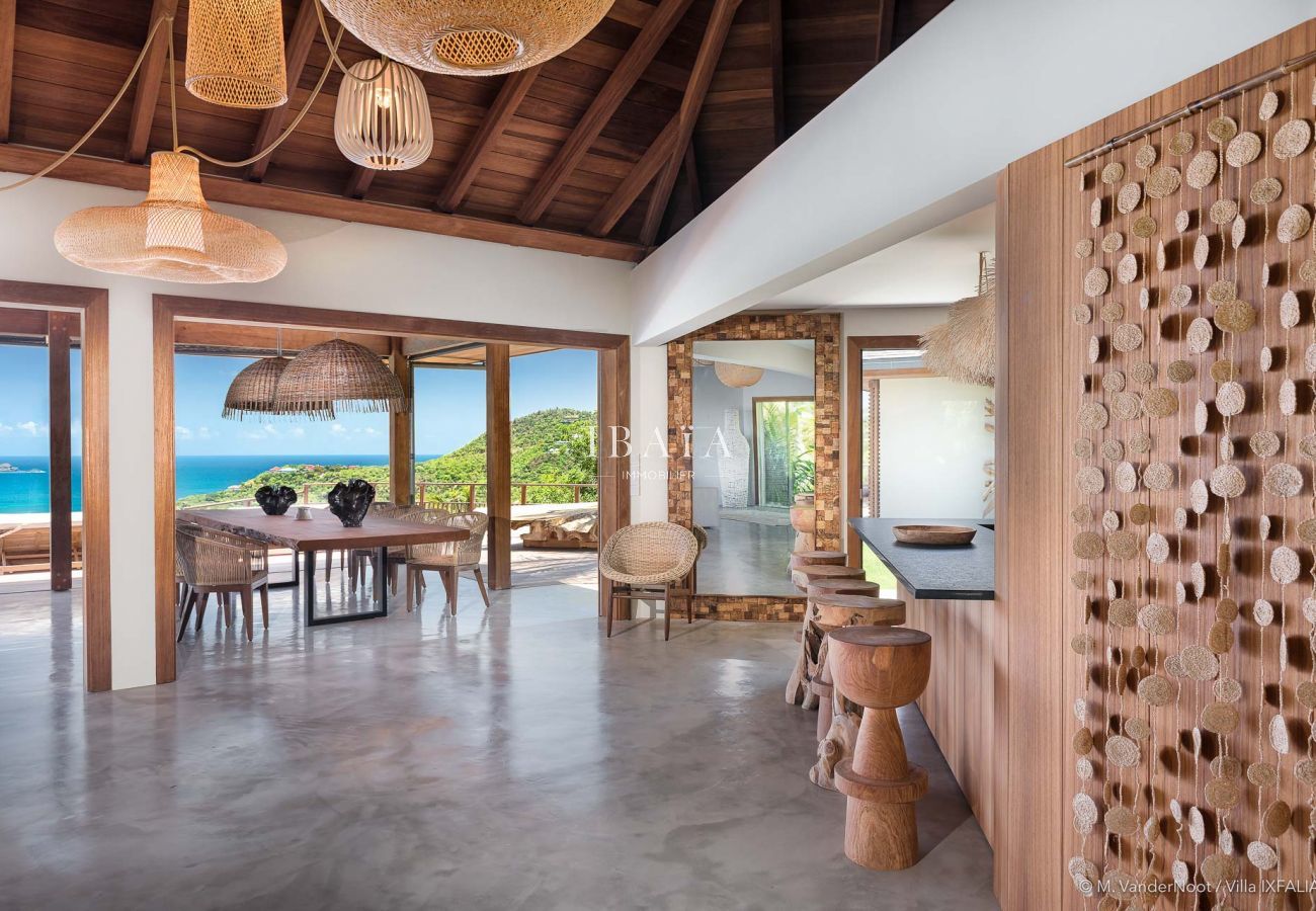 Villa in Saint Barthélemy - Villa Ixfalia (4 bedrooms)