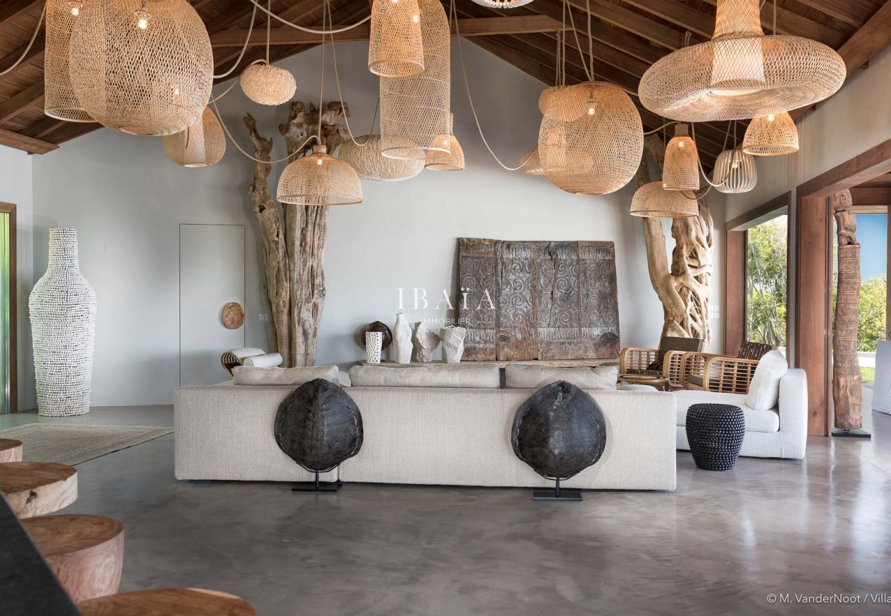 Villa in Saint Barthélemy - Villa Ixfalia (4 bedrooms)