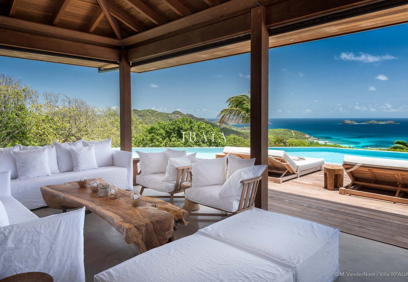 Villa in Saint Barthélemy - Villa Ixfalia (4 bedrooms)