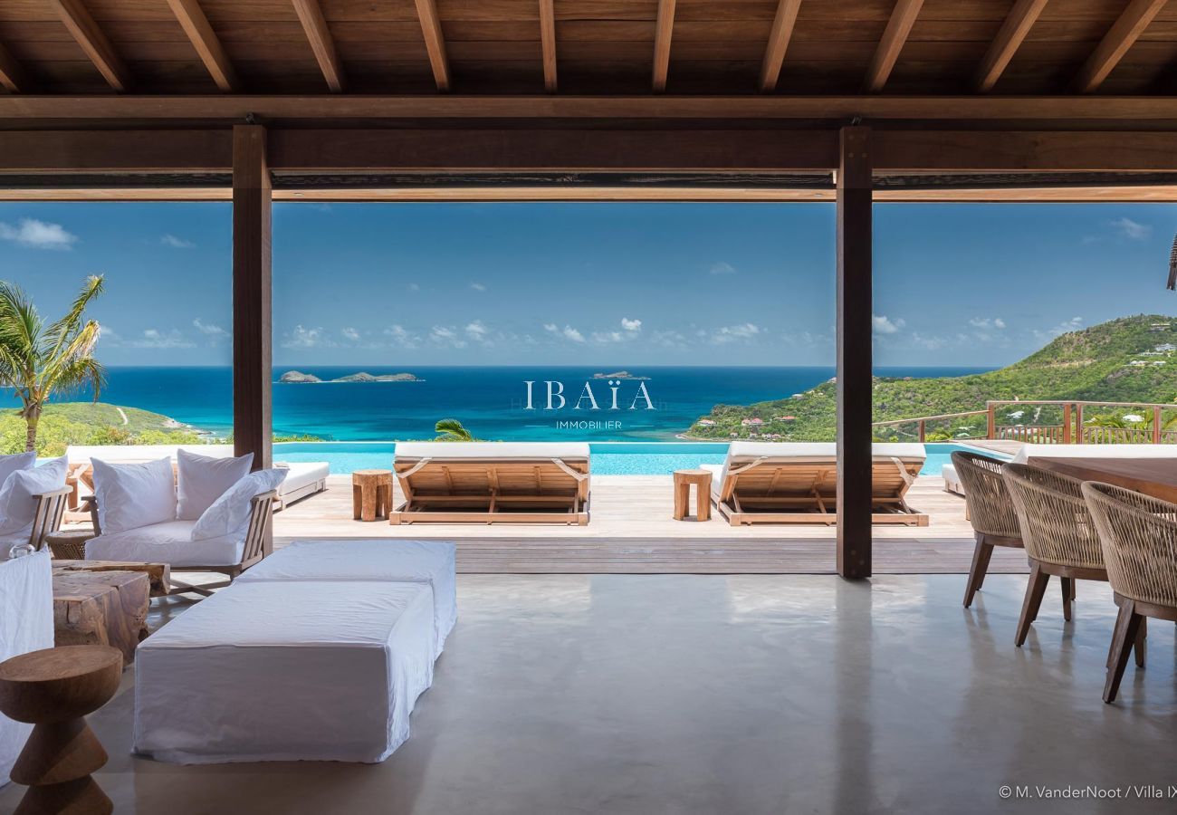 Villa in Saint Barthélemy - Villa Ixfalia (4 bedrooms)