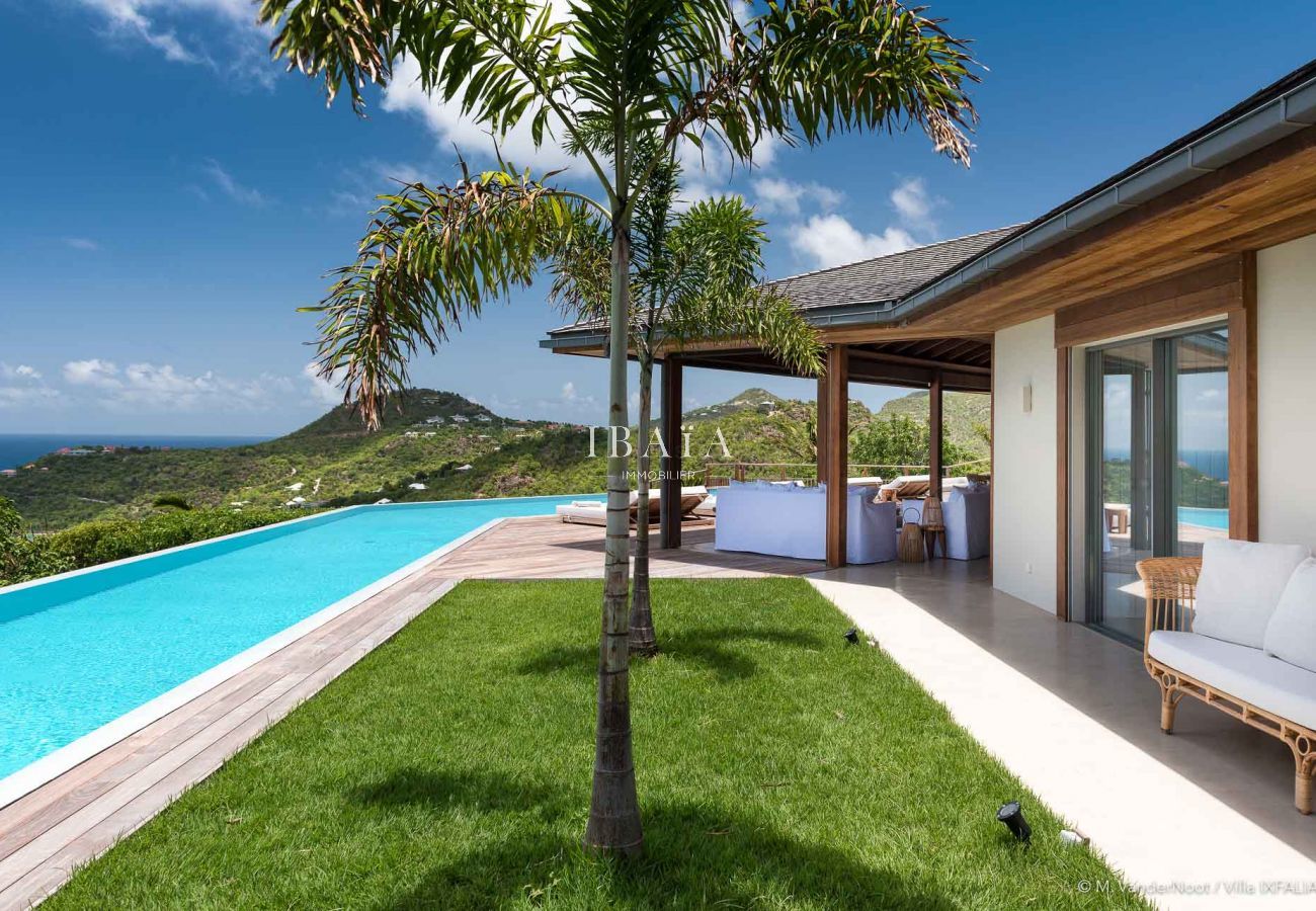 Villa in Saint Barthélemy - Villa Ixfalia (4 bedrooms)