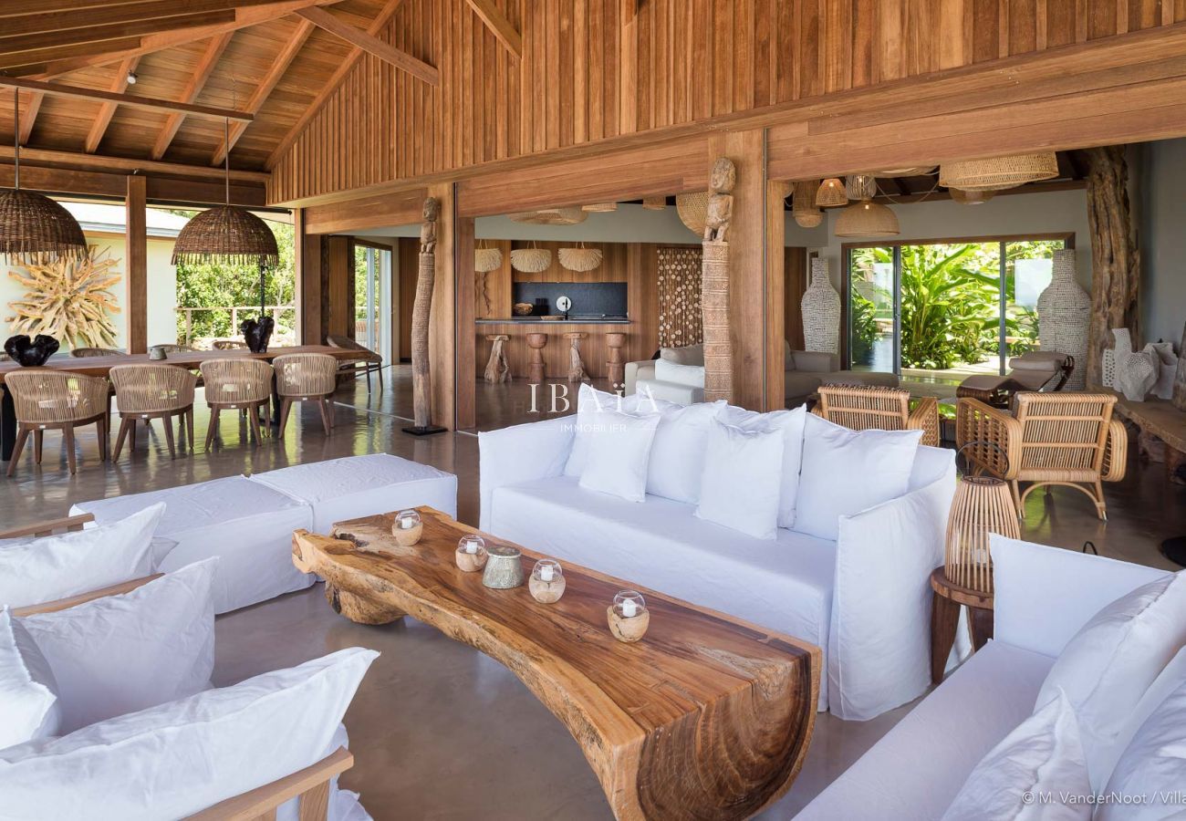 Villa in Saint Barthélemy - Villa Ixfalia (4 bedrooms)