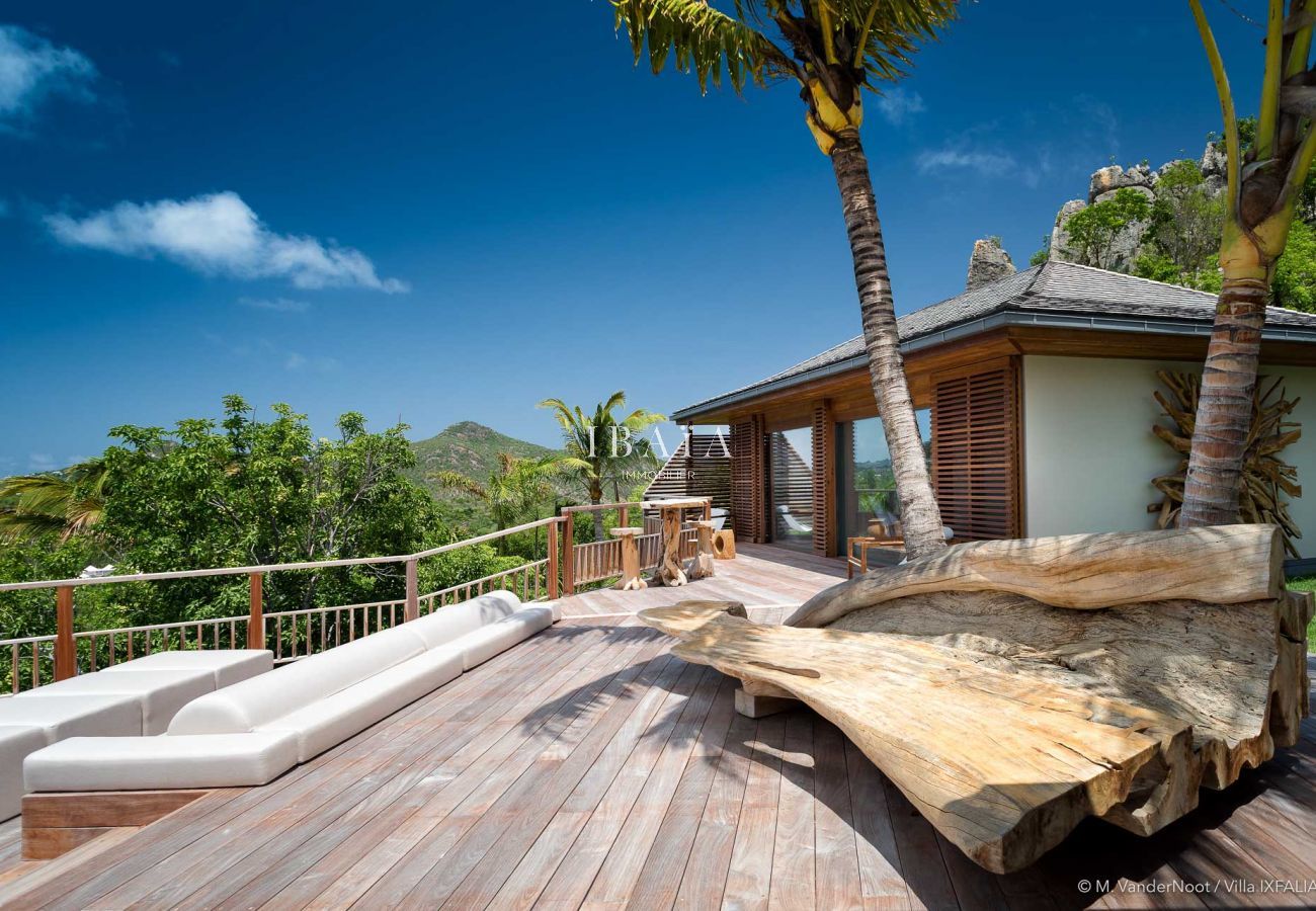 Villa in Saint Barthélemy - Villa Ixfalia (4 bedrooms)