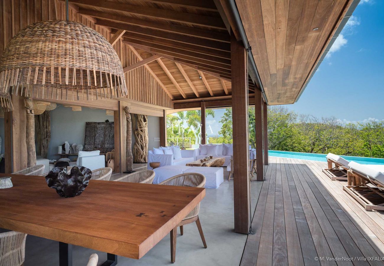 Villa in Saint Barthélemy - Villa Ixfalia (4 bedrooms)