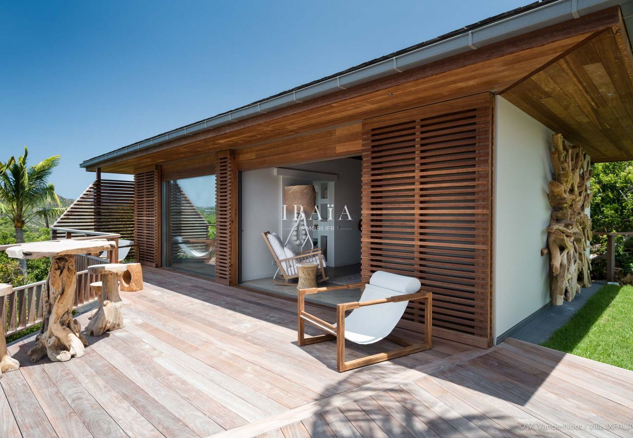 Villa in Saint Barthélemy - Villa Ixfalia (4 bedrooms)