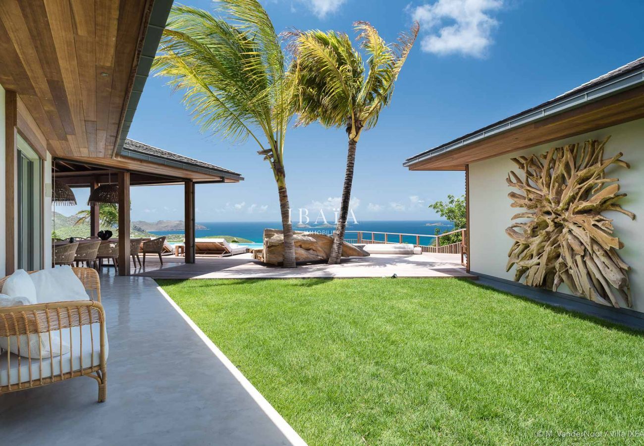 Villa in Saint Barthélemy - Villa Ixfalia (4 bedrooms)