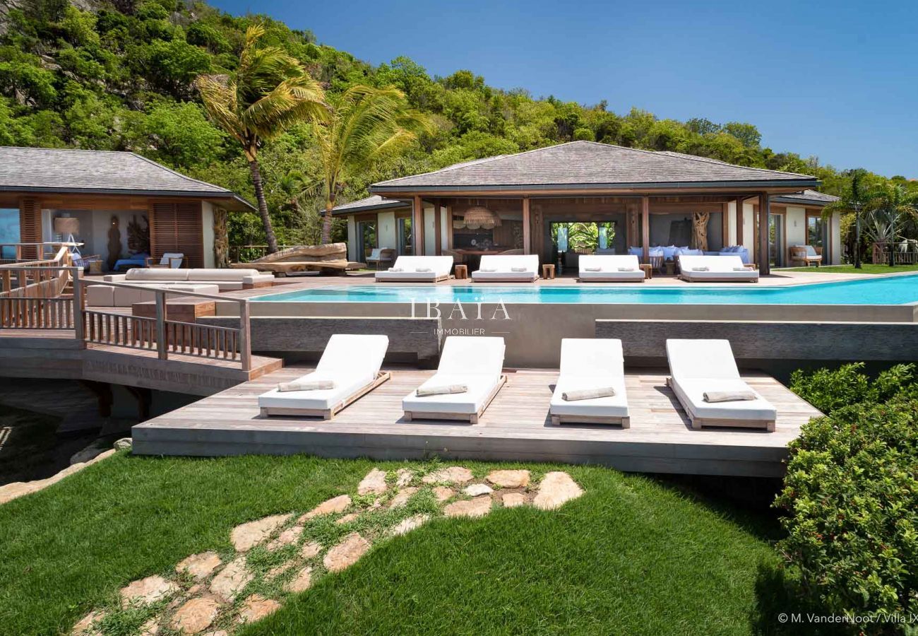 Villa in Saint Barthélemy - Villa Ixfalia (4 bedrooms)