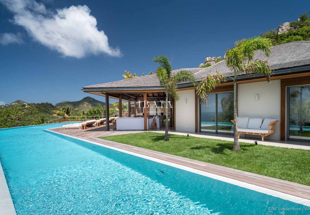 Villa in Saint Barthélemy - Villa Ixfalia (4 bedrooms)