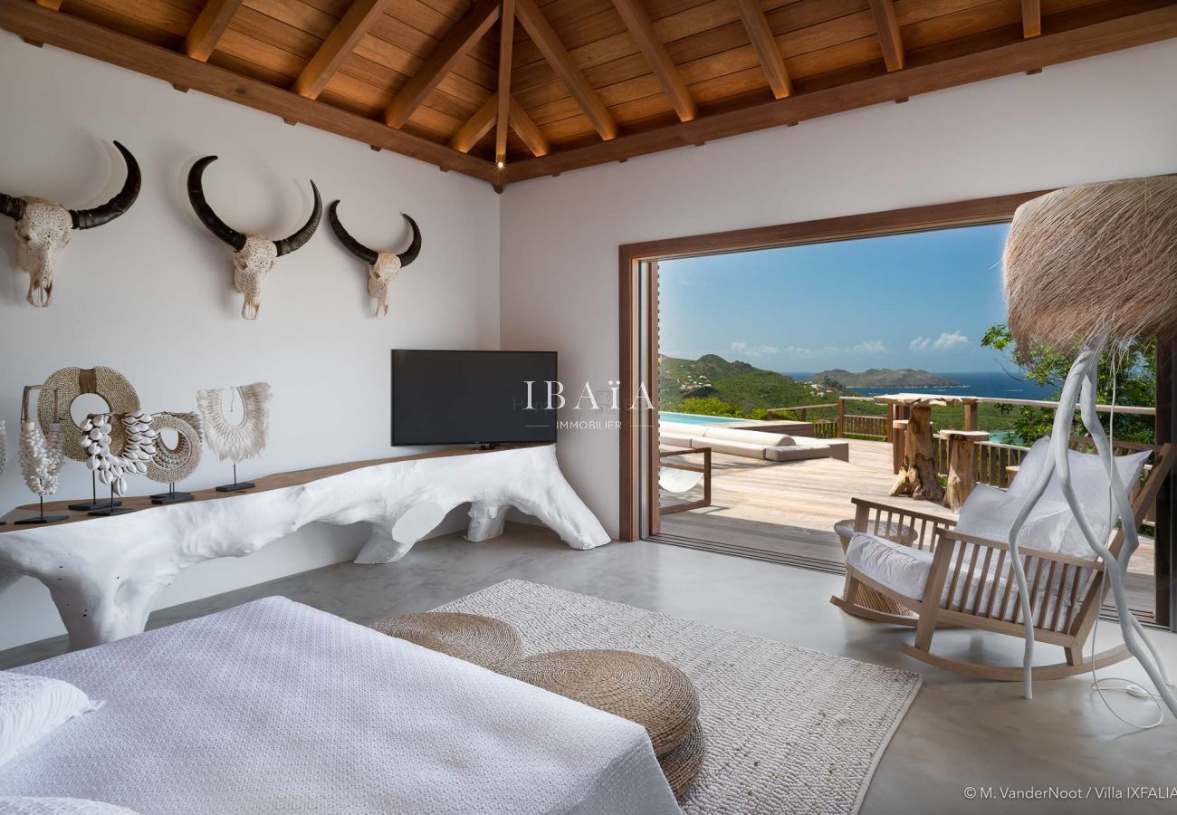 Villa in Saint Barthélemy - Villa Ixfalia (4 bedrooms)