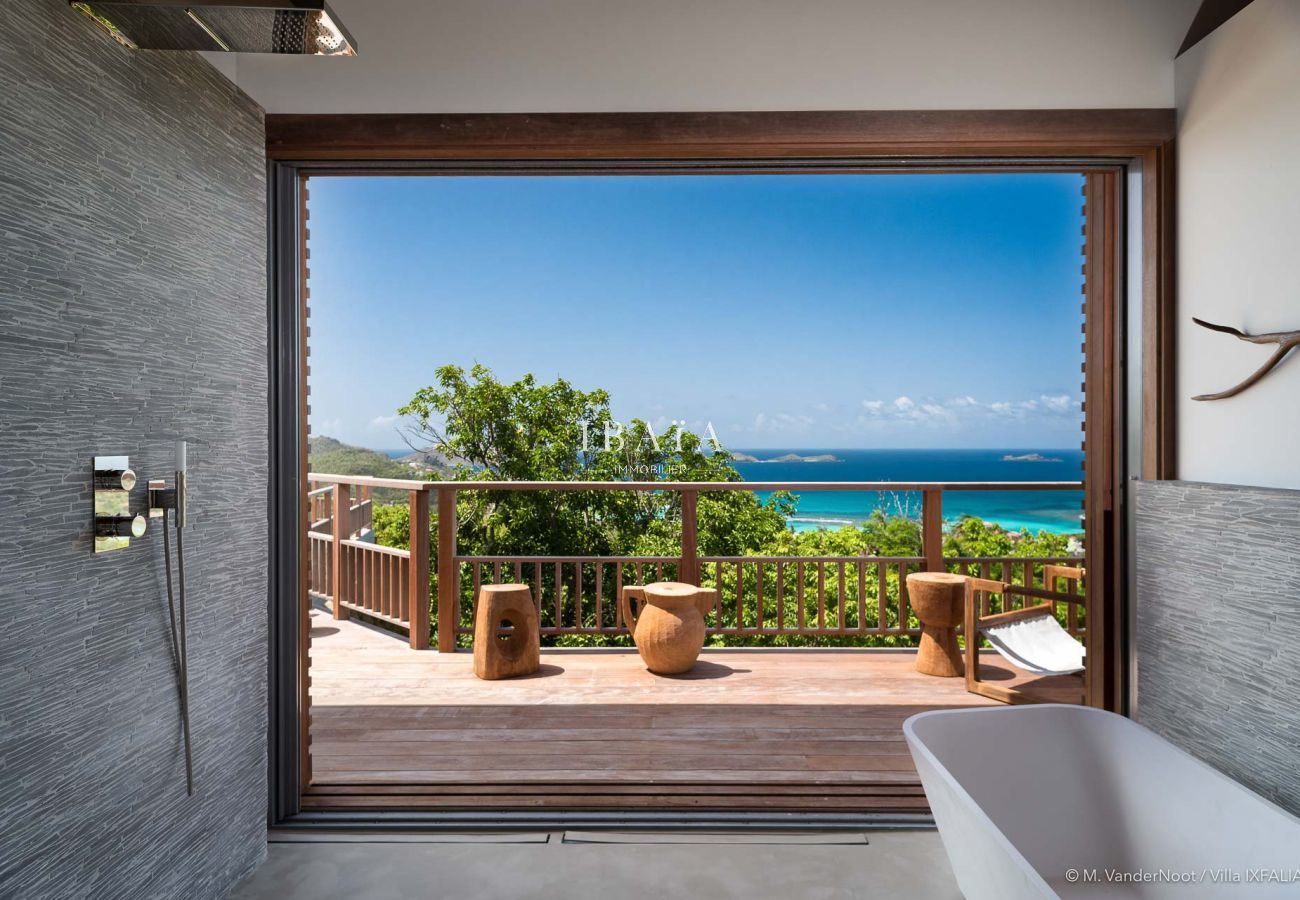 Villa in Saint Barthélemy - Villa Ixfalia (4 bedrooms)