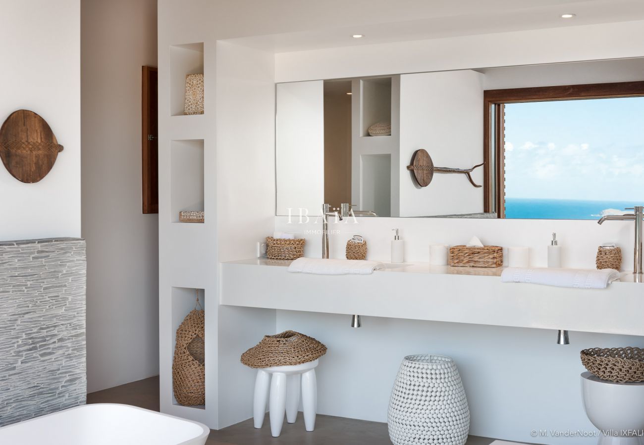 Villa in Saint Barthélemy - Villa Ixfalia (4 bedrooms)