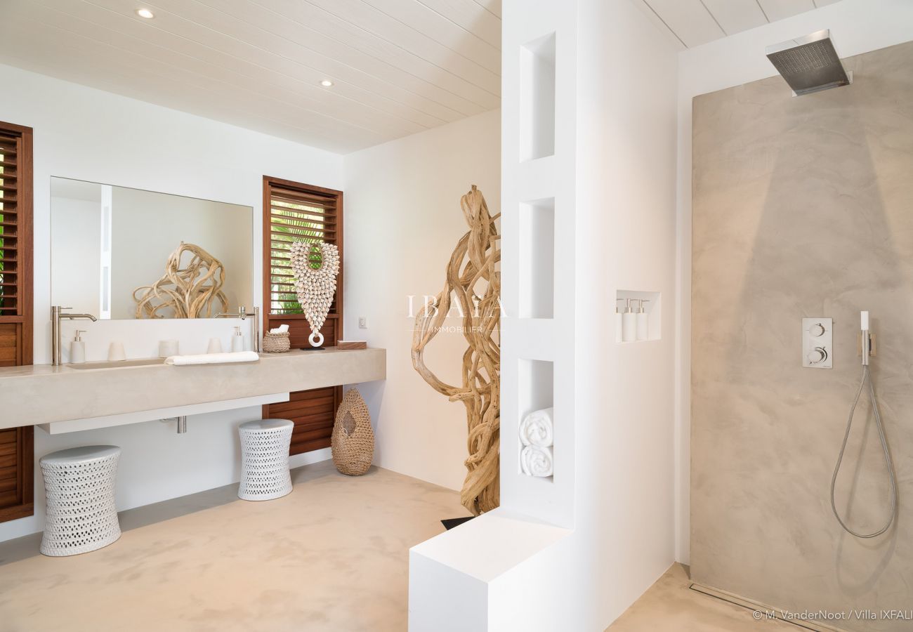 Villa in Saint Barthélemy - Villa Ixfalia (4 bedrooms)
