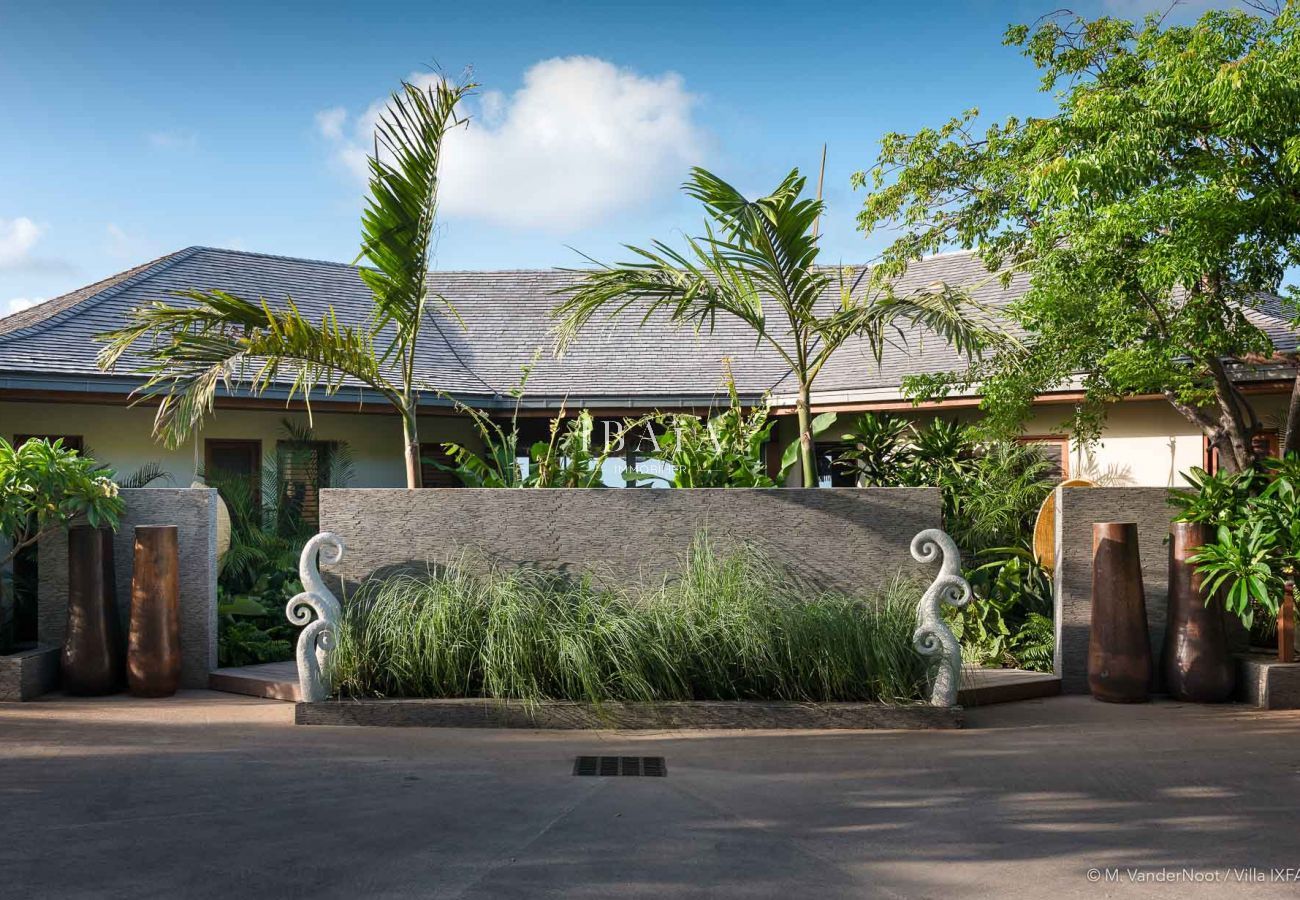 Villa in Saint Barthélemy - Villa Ixfalia (4 bedrooms)