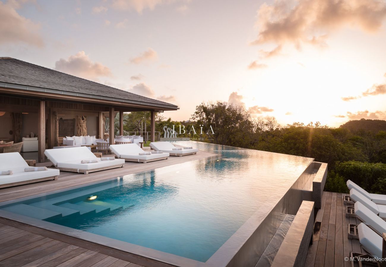 Villa in Saint Barthélemy - Villa Ixfalia (4 bedrooms)