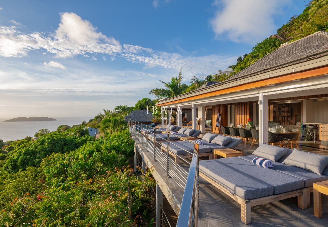 Villa in Saint Barthélemy - Villa Dancing Queen (3 bedrooms)