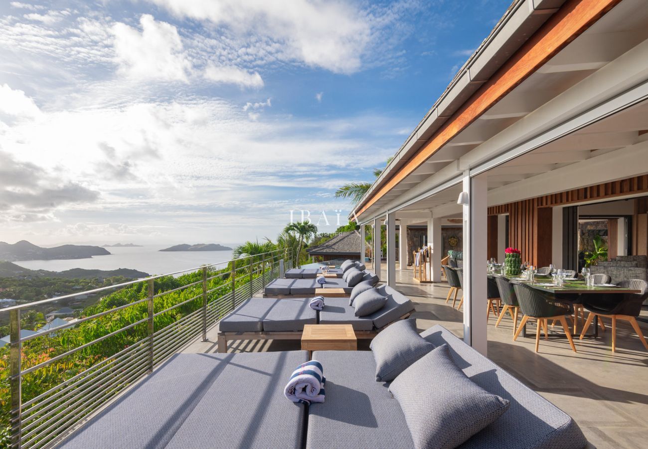 Villa in Saint Barthélemy - Villa Dancing Queen (3 bedrooms)