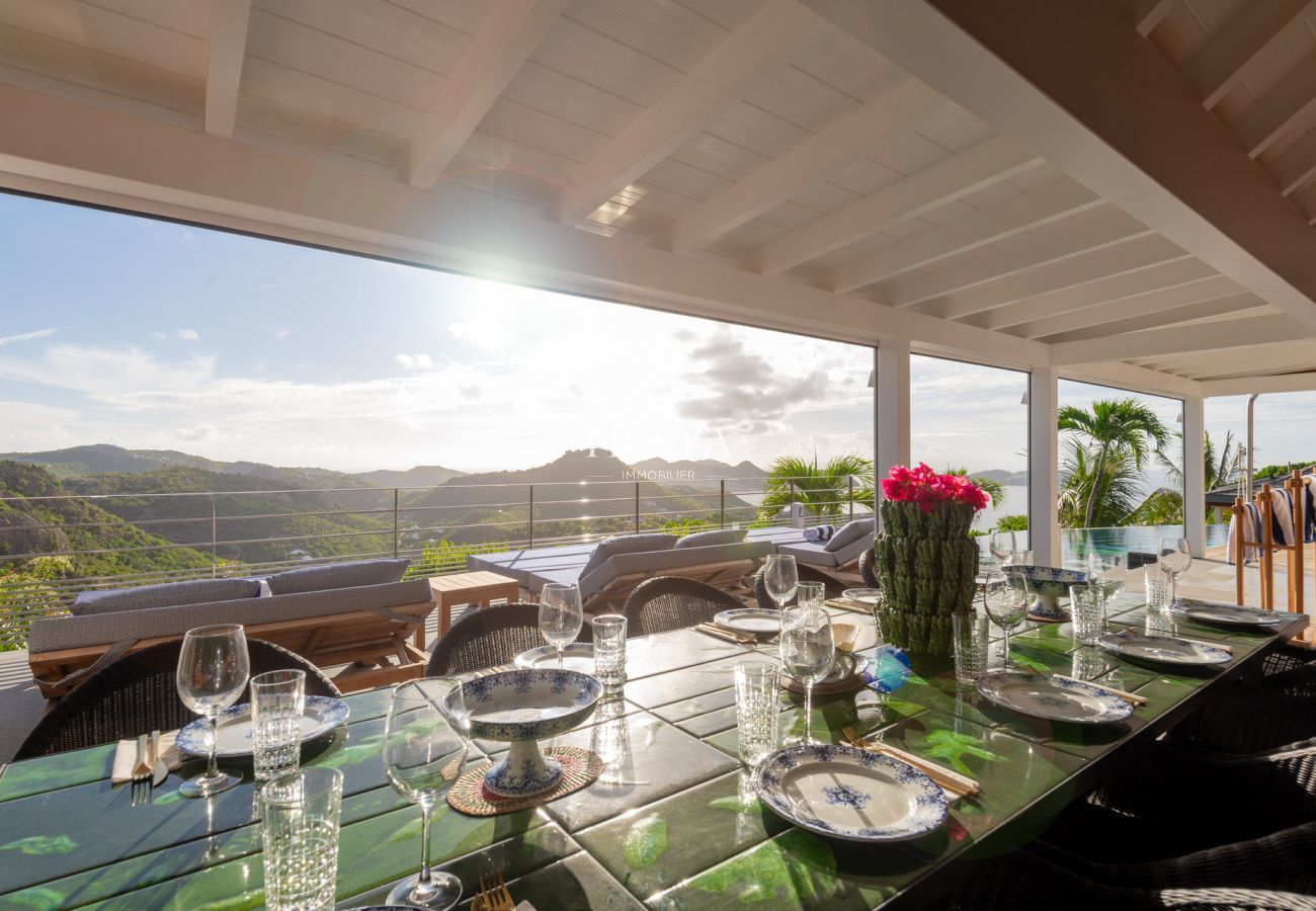 Villa in Saint Barthélemy - Villa Dancing Queen (3 bedrooms)