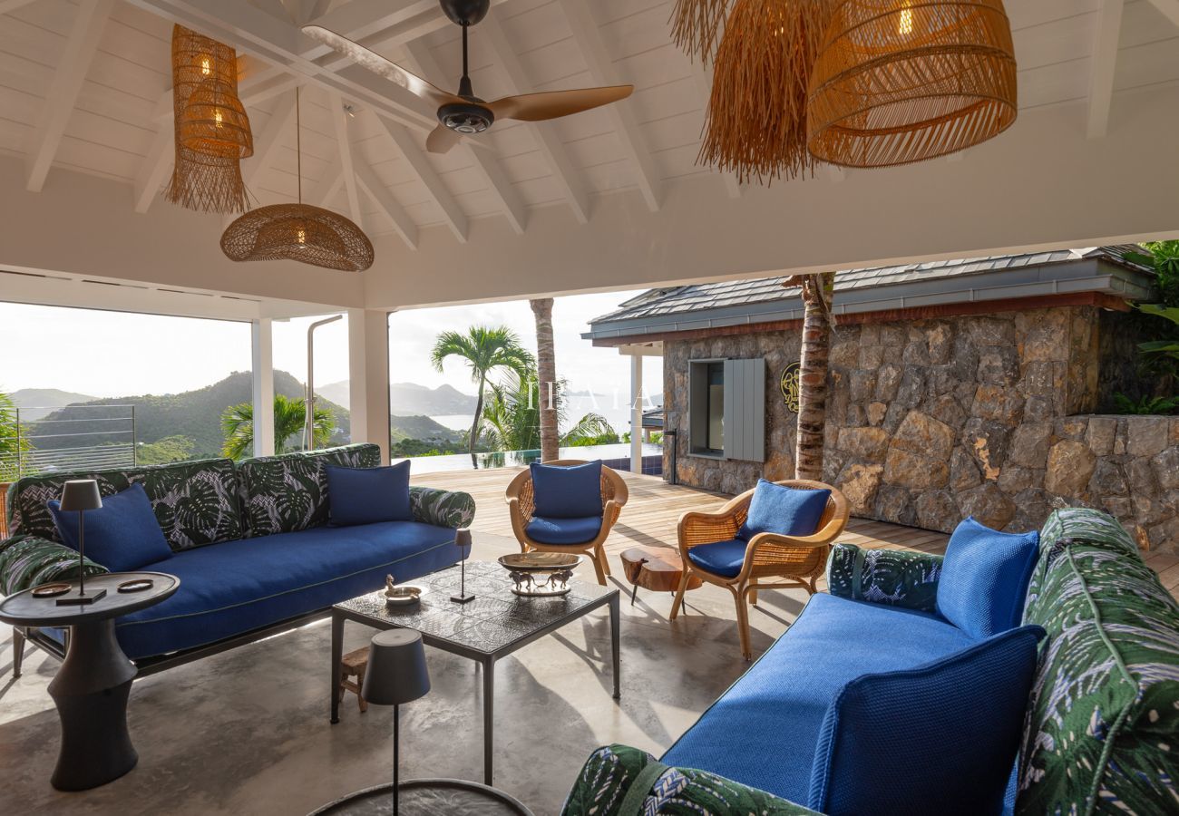 Villa in Saint Barthélemy - Villa Dancing Queen (3 bedrooms)
