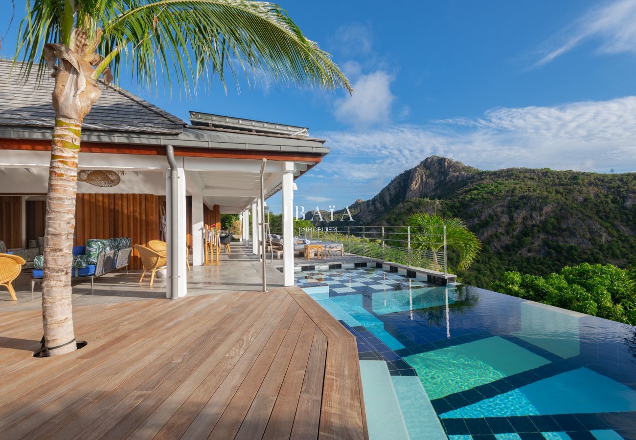 Villa in Saint Barthélemy - Villa Dancing Queen (3 bedrooms)