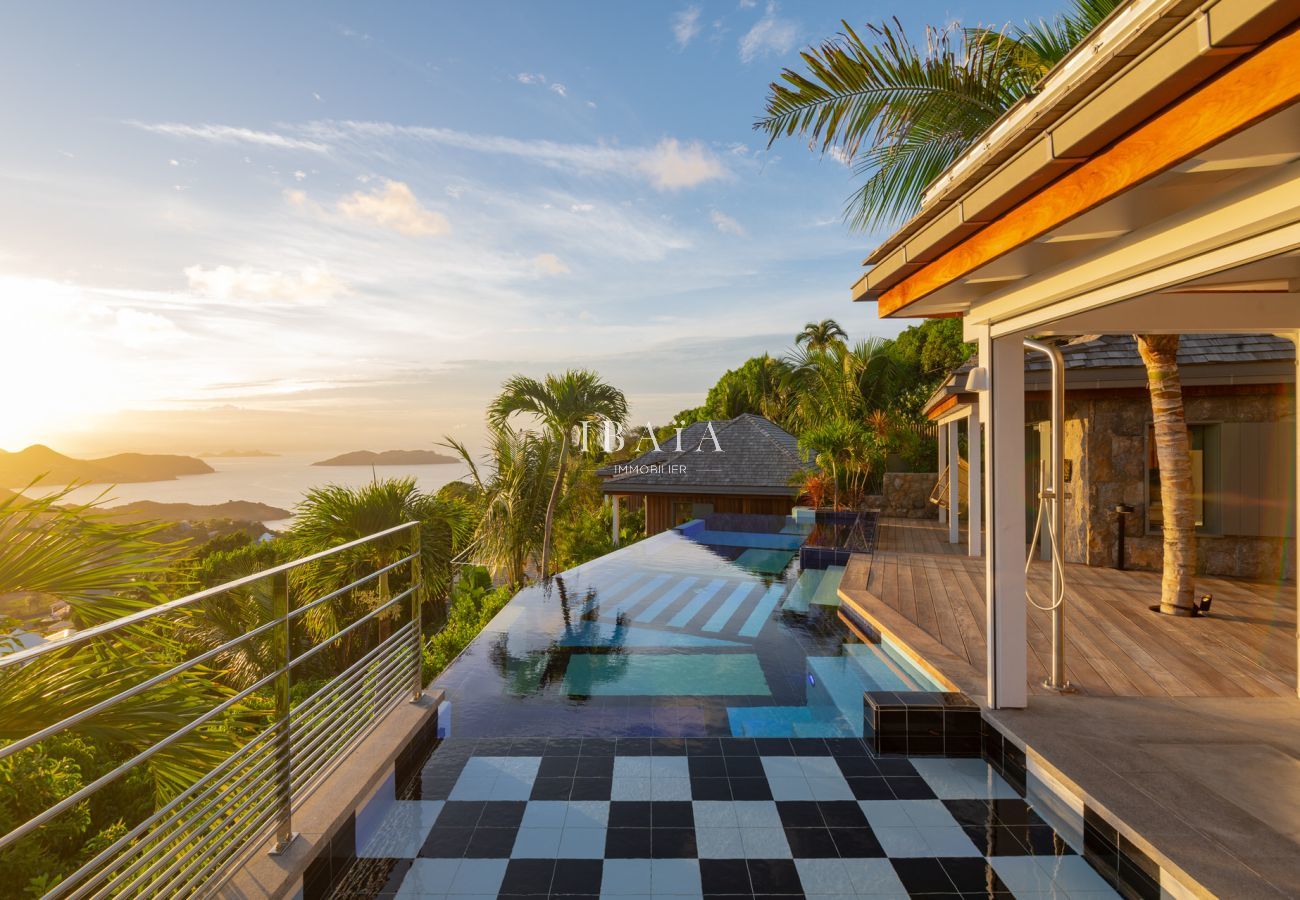 Villa in Saint Barthélemy - Villa Dancing Queen (3 bedrooms)