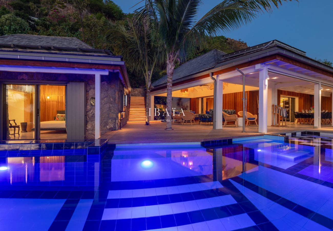 Villa in Saint Barthélemy - Villa Dancing Queen (3 bedrooms)