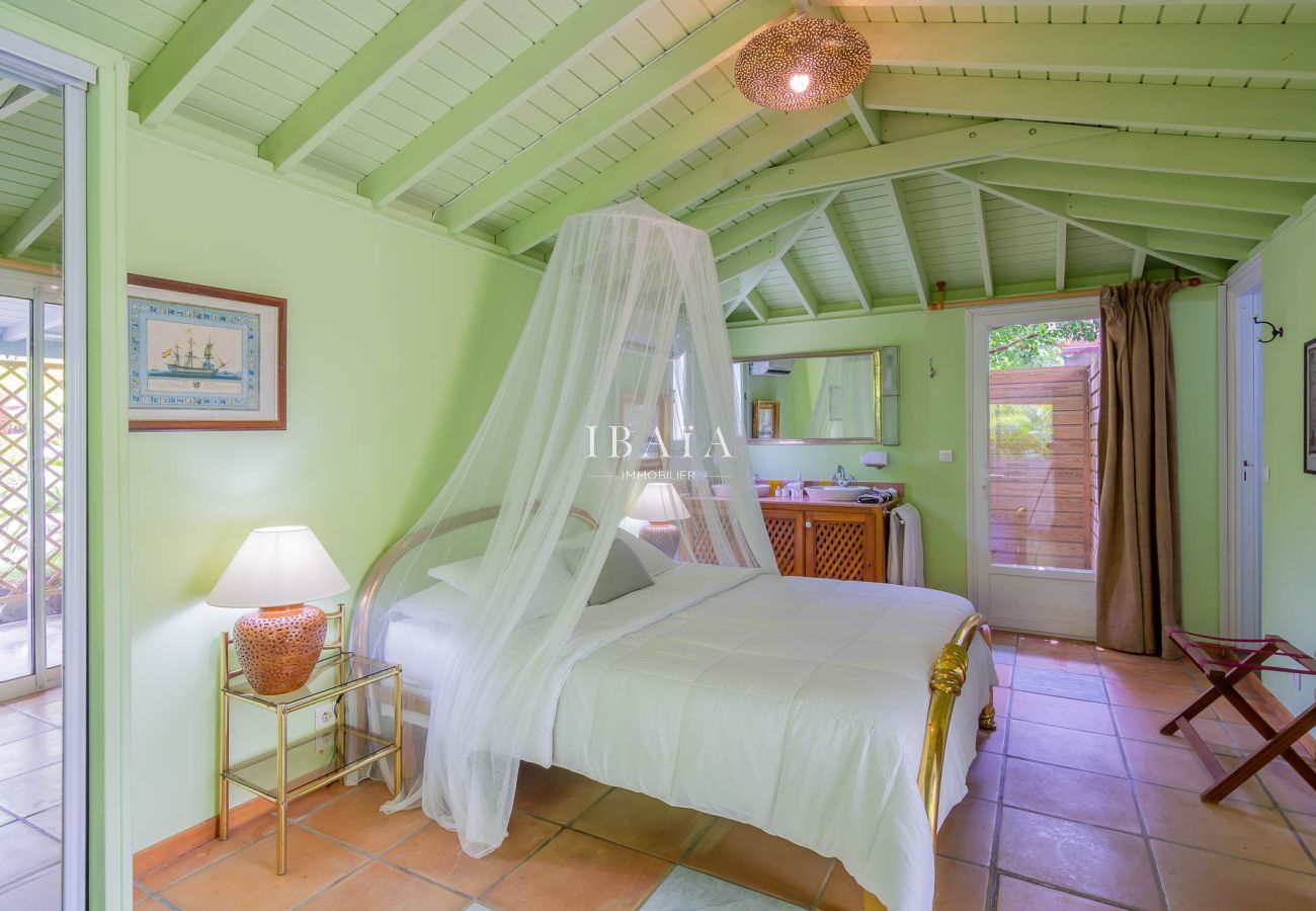 Villa in Saint Barthélemy - Villa African Queen (3 bedrooms)